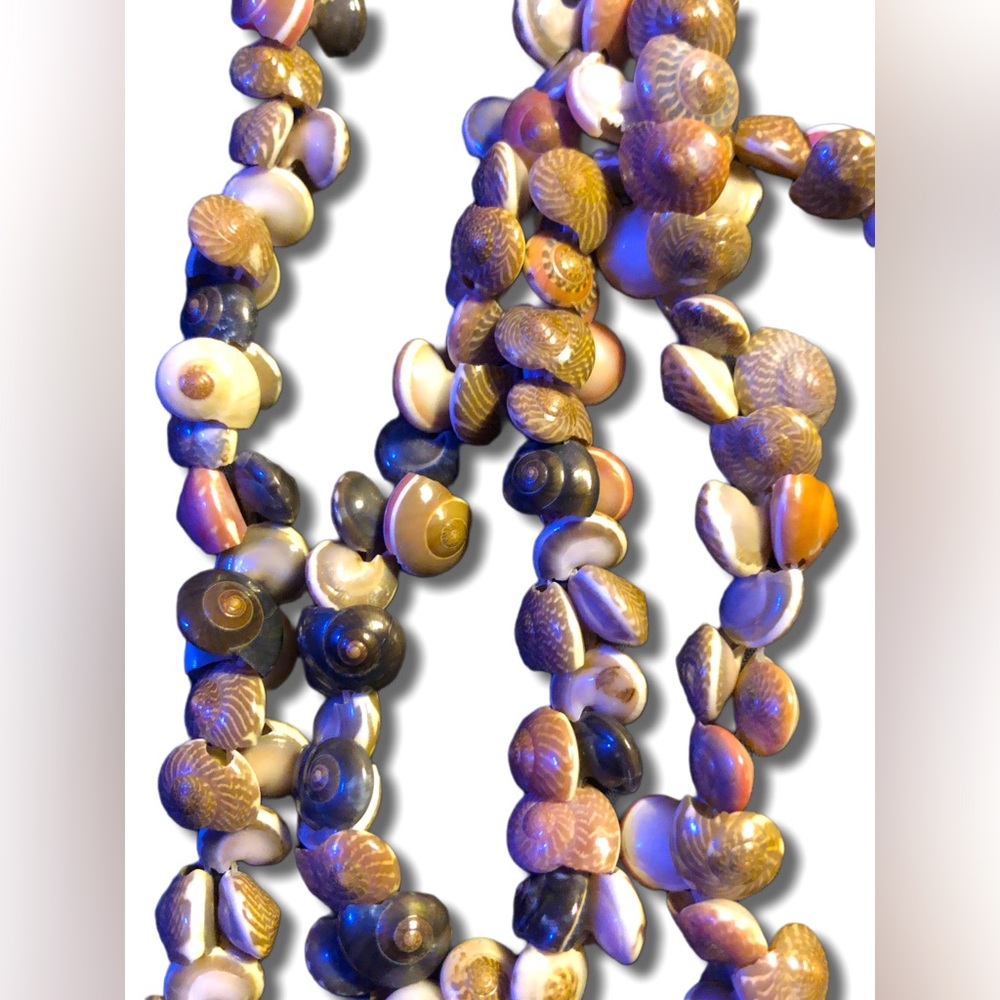 Vintage Fort Myers shell necklace